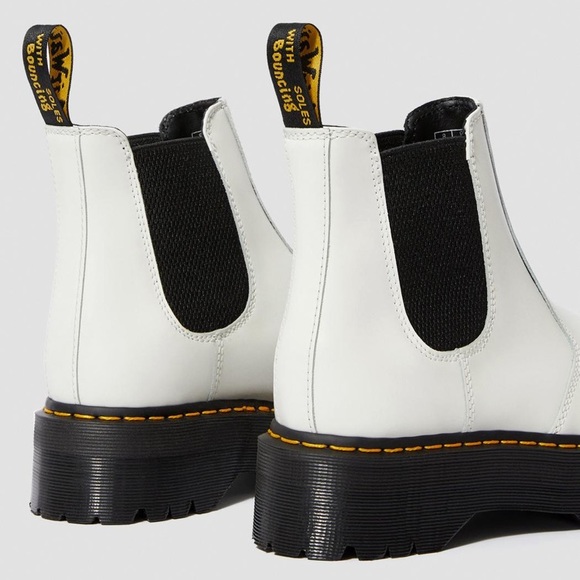 Doc Martens Leather Platform Chelsea Boot - Picture 3 of 8
